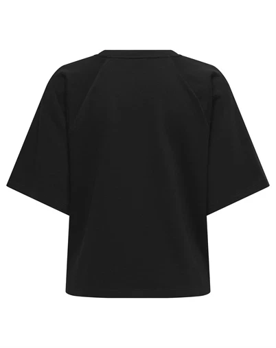 JDY - JDYAmalfi Life Sweat T-Shirt - Black